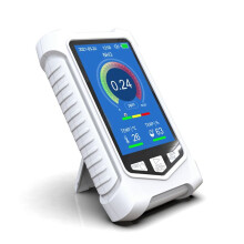 LuftqualitäTsmonitor, Ammoniak-TestmessgeräT 3,5-Zoll-LCD-NH3-Konzentrationstester, Ammoniak-Detektor, Ammoniak-AlarmgeräT