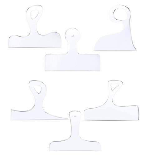 Router Templates for Woodworking Charcuterie Board Handle Template Cutting Board Template Clear Acrylic Templates Tools
