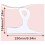 Router Templates for Woodworking Charcuterie Board Handle Template Cutting Board Template Clear Acrylic Templates Tools 9