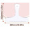 Router Templates for Woodworking Charcuterie Board Handle Template Cutting Board Template Clear Acrylic Templates Tools 8