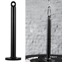 Gym Weight Pin Loading Rack Fitness Pulley Cable System Attachment Dumbbell Barbell Rack Holder für Weight Lift-C