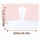 Router Templates for Woodworking Charcuterie Board Handle Template Cutting Board Template Clear Acrylic Templates Tools 10