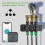 Water Valve Garden Automatic Watering System  Garden Watering Timer Wifi Automatic Drip Irrigation No Plug 5