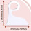 Router Templates for Woodworking Charcuterie Board Handle Template Cutting Board Template Clear Acrylic Templates Tools 7