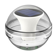 LED Solar Floating Light Waterproof Swimming Pool Lamp Color Changing Garden Decoration Lawn Lights for Fountain Pond
