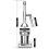 Juicer Hand Press Orange Squeezer Manual Juicer Lemon Press Squeezer for Grapefruits and Other Fruit 6