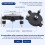 360Adjust Laser Level Adapter Rotating Base for Laser Level Tripod Connector Pivoting Base Fine Tuning Holder 10
