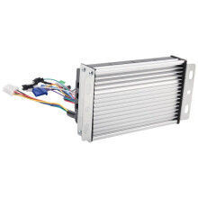 48V/60V/72V 50A ContrôLeur de VéLo éLectrique 1500W Sine Wave Split ContrôLeur de Vitesse de Moteur Intelligent Accessoires de VéLo