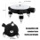 360Adjust Laser Level Adapter Rotating Base for Laser Level Tripod Connector Pivoting Base Fine Tuning Holder 2