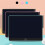 16 Polegadas Cores LCD Escrita Tablet Desenho EletrôNico Doodle Board Almofada de Escrita Colorida Digital, Azul 1