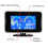 LCD Auto Digitale Oliedrukmeter Digitale Display Sensor Instrumentenpaneel Voltmeter Water Temp Meter 4 in 1 4