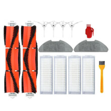 Voor Mop 2 Pro / Mop 2 Lite / MJST1SHW / MJSTL Hepa-Filter Dweildoek Hoofdzijborstel Stofzuigeraccessoires