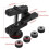 Durable Knurling Tool Rack Knurling Device Adjustable Handle Pulley Lathe Tool 3