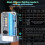 LED Keychain Flashlight, Rechargeable Pocket Torch with 14 Modes 1000LM Small Powerful Torch IPX4 8