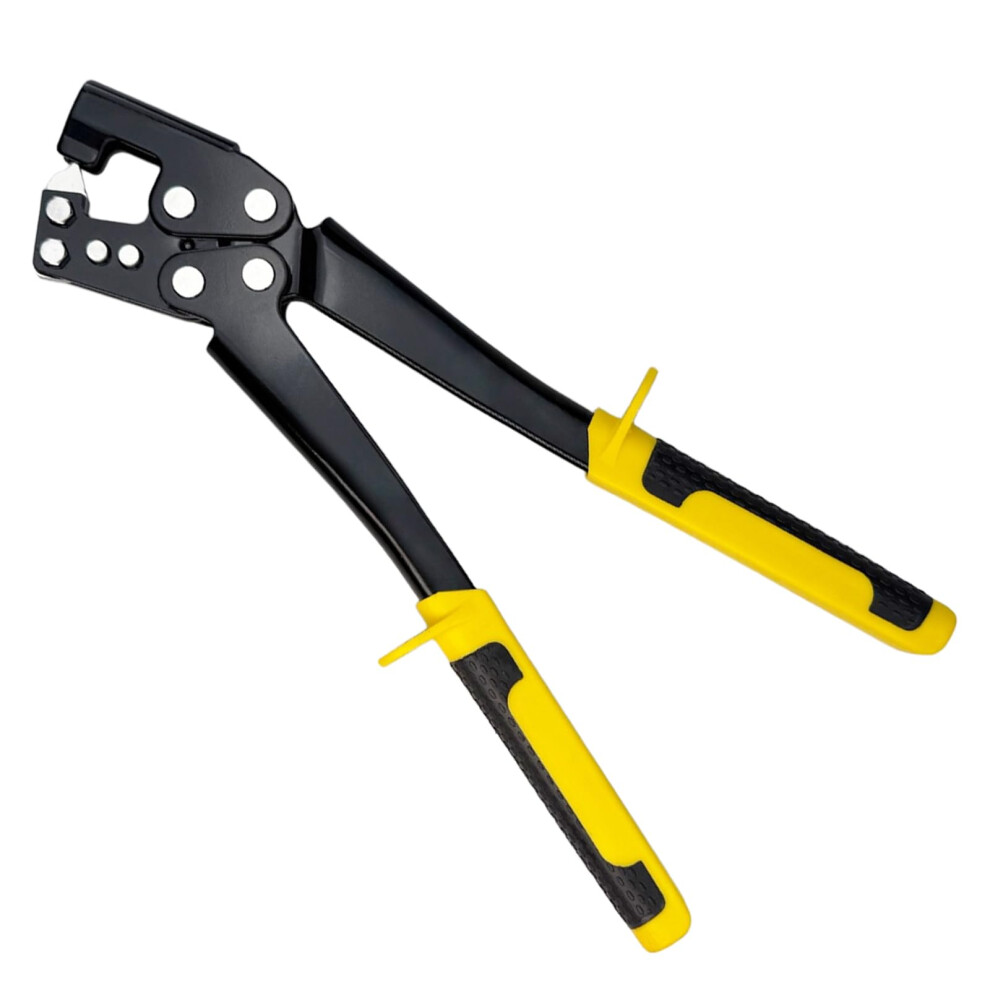 Steel Stud Crimper With Ergonomic Nonslip Grip For Fast Ceiling And Drywall Installation 9169991214962