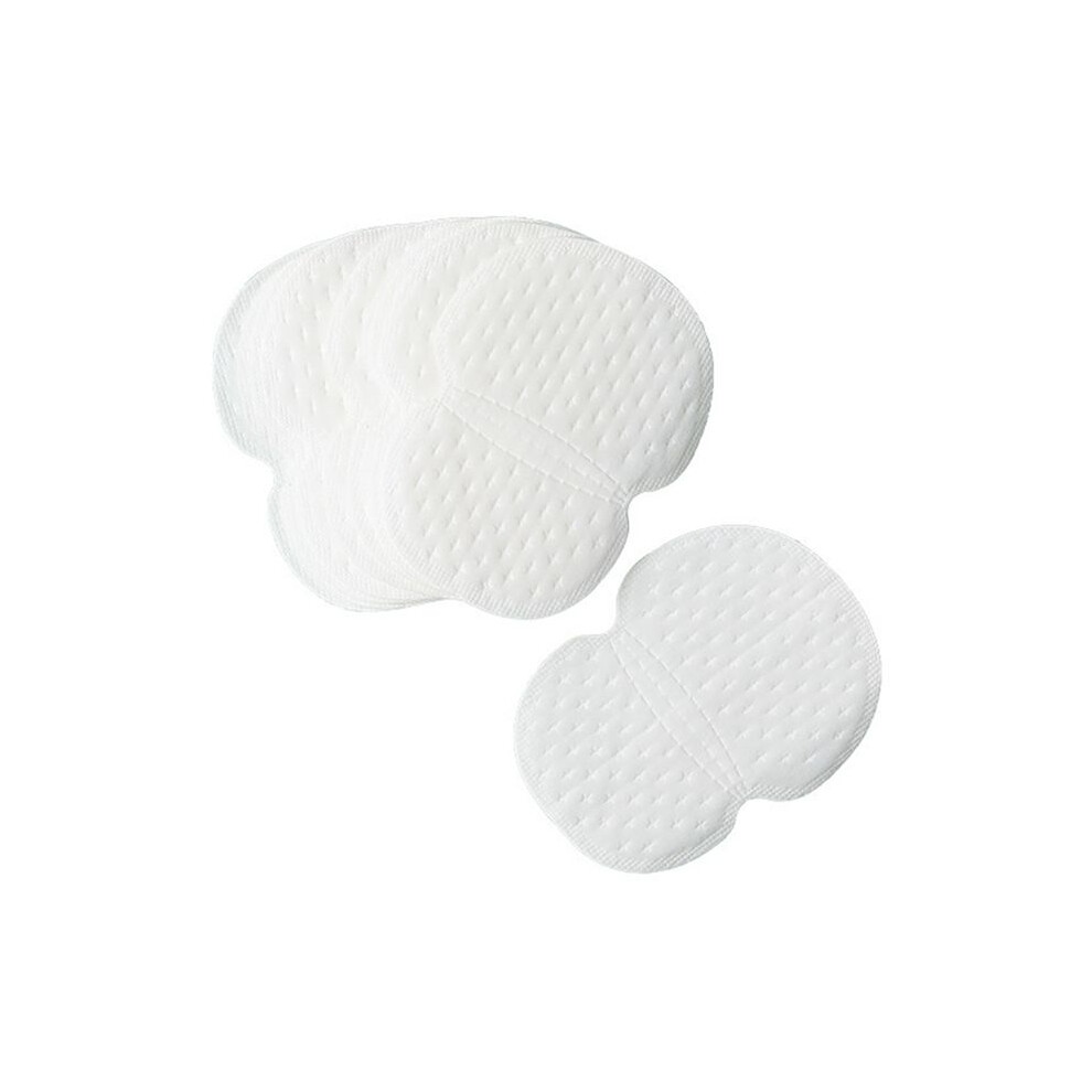 Light 50Pcs Armpit Sweat Pads Underarm Pad Summer Deodorant Disposable Absorbent Liners Anti Perspiration Unisex