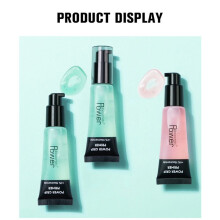 Ibcccndc Pre-Make- Gel Concealer Feuchtigkeitscreme Invisible Pore Primer Gel Pre-Make- Primer Rosa