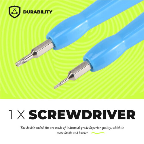 Suitable for RING  Doorbell Disassembly Screwdriver Screwdriver T6 T15 Screwdriver Tool Set 2