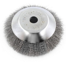 6X20cm Trimmer Thin Steel Wire Brush Weeding Plate for Lawn Mower Garden Weed Brush Cutter Tools