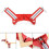 4Pcs 90 Degree Right Angle Clip, Angle Frame Corner Clamp Fixed Woodworking Frame Clamp for Glass Holder 4