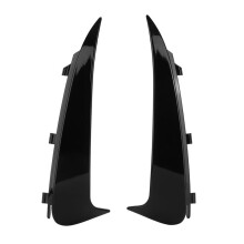 Rear Bumper Canard Flaps Spoiler Cover Trim Accessories for C Class W205 2015-2021 Sedan
