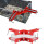 4Pcs 90 Degree Right Angle Clip, Angle Frame Corner Clamp Fixed Woodworking Frame Clamp for Glass Holder 5