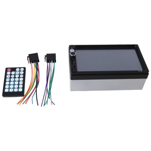 7010B Auto Multimedia Universal Autoradio Touchscreen Auto MP5 Player AutozubehöR