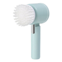 Electric Cleaning Brush Wireless with 3 Brush Heads Hand Use Cleaning Brush Car Cleaning Window Cleaning Tools Kitchen-A