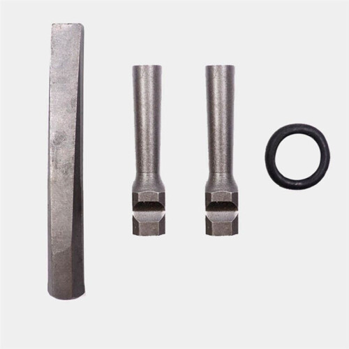 Stone Splitter Hand Tool Kit Stone Splitter with Drill Bit Tools for Splitting Granite Rock Concrete Marble 2