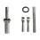 Stone Splitter Hand Tool Kit Stone Splitter with Drill Bit Tools for Splitting Granite Rock Concrete Marble 2