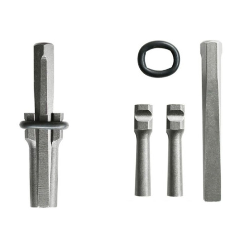 Stone Splitter Hand Tool Kit Stone Splitter with Drill Bit Tools for Splitting Granite Rock Concrete Marble 1