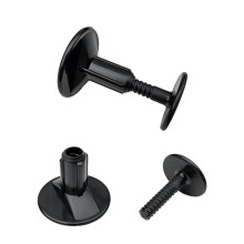 6 Pcs Surfboard Leash Plugs with Cords Strings Water Surfing Accessories Surf Leash Plug Bodyboard Accessory