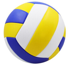 1 Stuks Volleybal Zacht en Gemakkelijk Mee Te Nemen Ondoordringbare PVC Professioneel Spel Volleybal Strand Outdoor Indoor Trainingsbal