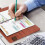 A6 Budget Planner Refill 82 Sheets Monthly Weekly Planner Notepad 6 Hole for A6 Binder Cover Save A 4