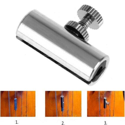 Cello Luidspreker Cello Lange Toon Eliminator Cello Accessoires Luthier'S Tools Cello Wolf Tone 2