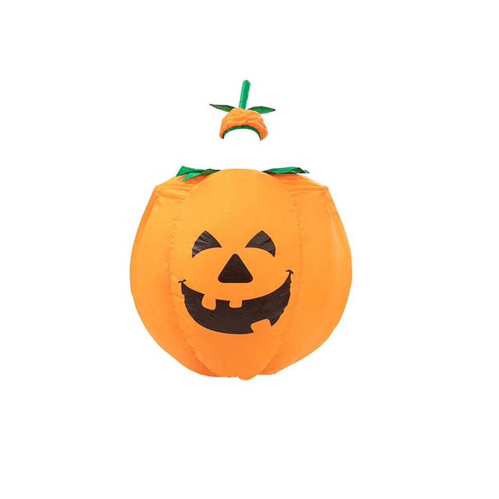 Pumpkin Inflatable Costume Adult Funny Dress Halloween Carnival Night Role Christmas Birthday Party Dress 4712406331614