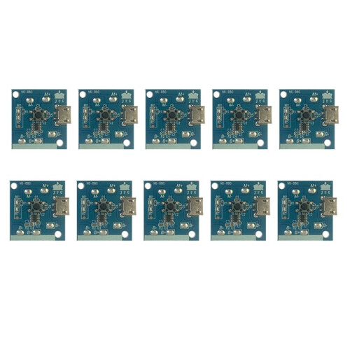 Multi-Function N9 Small Fan Motherboard PCBA Low Voltage 3.7V Fan Circuit Board Circuit Boards, A