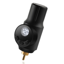 1500MAh Tattoo Pen Battery LCD Screen RCA Interface Connector Wireless Power Supply For Tattoo Rotary Machine