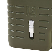 Camping Water Container with Spigot, Water Bucket Portable Water Tank for Hiking Picnic BBQ, Emergency Water Jug 12L