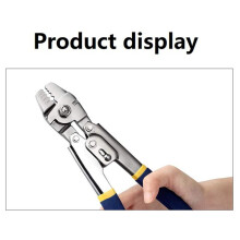Stainless Steel Wire Rope Crimping Tool is Used for Crimping Machine and Crimping Sleeve Kit