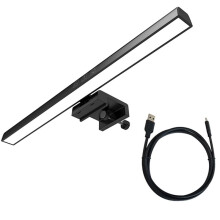 Barre Lumineuse De Moniteur, Lampe De Bureau à LED Lampe D'Ordinateur à Intensité Variable Lampe De Protection Des Yeux Lampe Lecture USB Barre