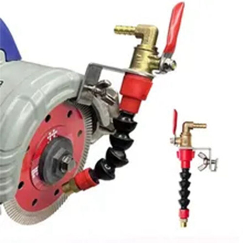 Dust Remover Water Sprayer System for Marble Brick Tile Cutting Machine Nozzle Coolant Misting Angle Grinder Cutter 1