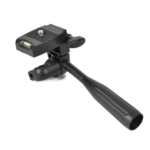 Statiefkop, Laserwaterpasplaat, Plastic Adapterfittingen, Armsteun