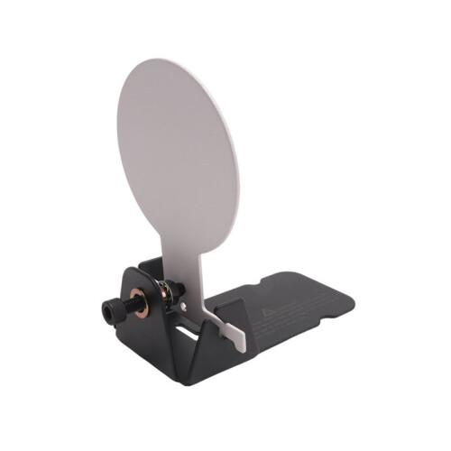 Small Miniature Inverted Target Metal Shooting Practice Targets Manual Reset Practice Targets