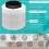 Replacement Filter for LEVOIT Core 400S Air Purifiers H13 True HEPA and Activated Carbon Filter Core400S-RF 2