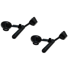 2Pcs Coffee Scoop and Funnel for Single-Serve Refillable Capsule 2 Tablespoon Portioned 2 In1 Coffee Scoopers Spoon