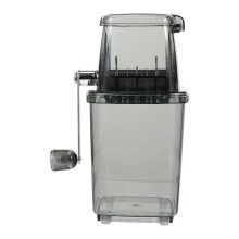 2L Trituradora de Hielo MáQuina de Hielo PortáTil con Manivela Manual para el Hogar Hielo Hielo Chip Hielo Manual A