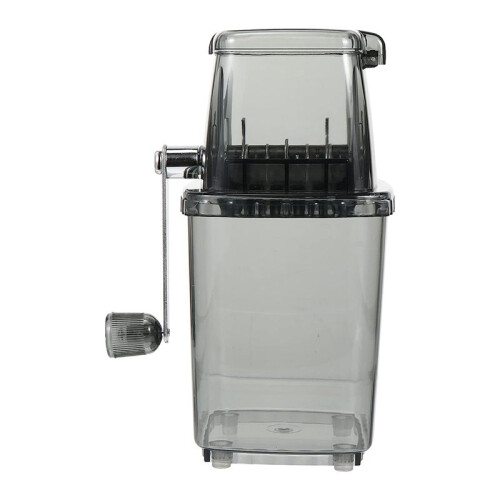 2L Ice Crusher Shaver Tragbare Handkurbel-Eismaschine für Heim-Eis-Eis-Chip-Eis Manuell A