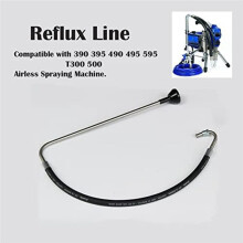 Accessoires de PulvéRisateur de Peinture Sans Air de Ligne Reflux pour 390 395 490 Tongshan T300 500 PulvéRisateurs de Peinture pour Machine de