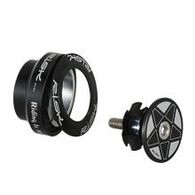 RISK Externe Fietsvork Headset 34mm Headset Rechte 28.6mm Buislager Headset voor Road Fixed Gear Bikes